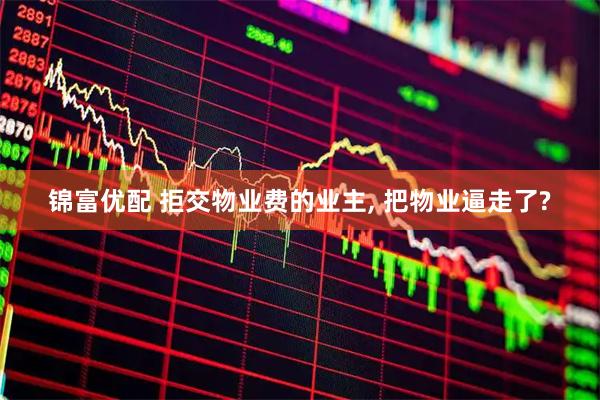 锦富优配 拒交物业费的业主, 把物业逼走了?