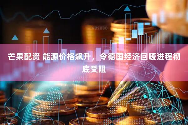 芒果配资 能源价格飙升，令德国经济回暖进程彻底受阻