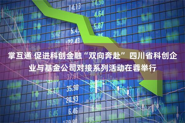 掌互通 促进科创金融“双向奔赴” 四川省科创企业与基金公司对接系列活动在蓉举行